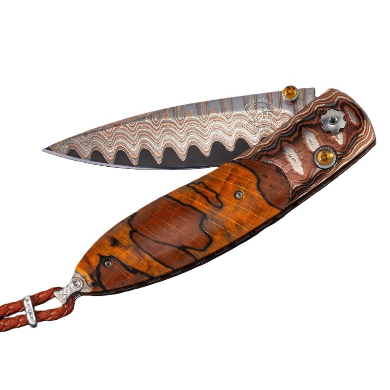 William Henry Limited Edition Copper Ridge Pocketknife